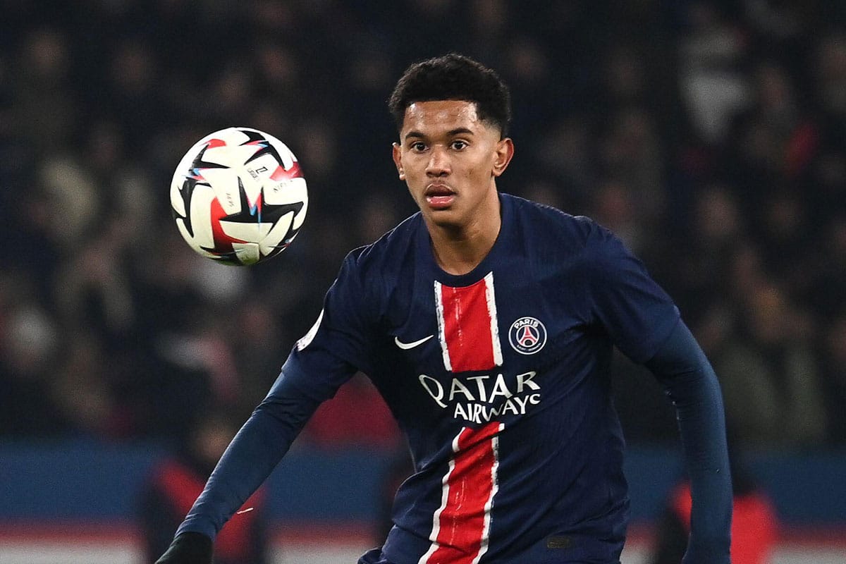 PSG Reims Tipp Bild zeigt Senny Mayulu © LE PICTORIUM / Alamy Stock Photo