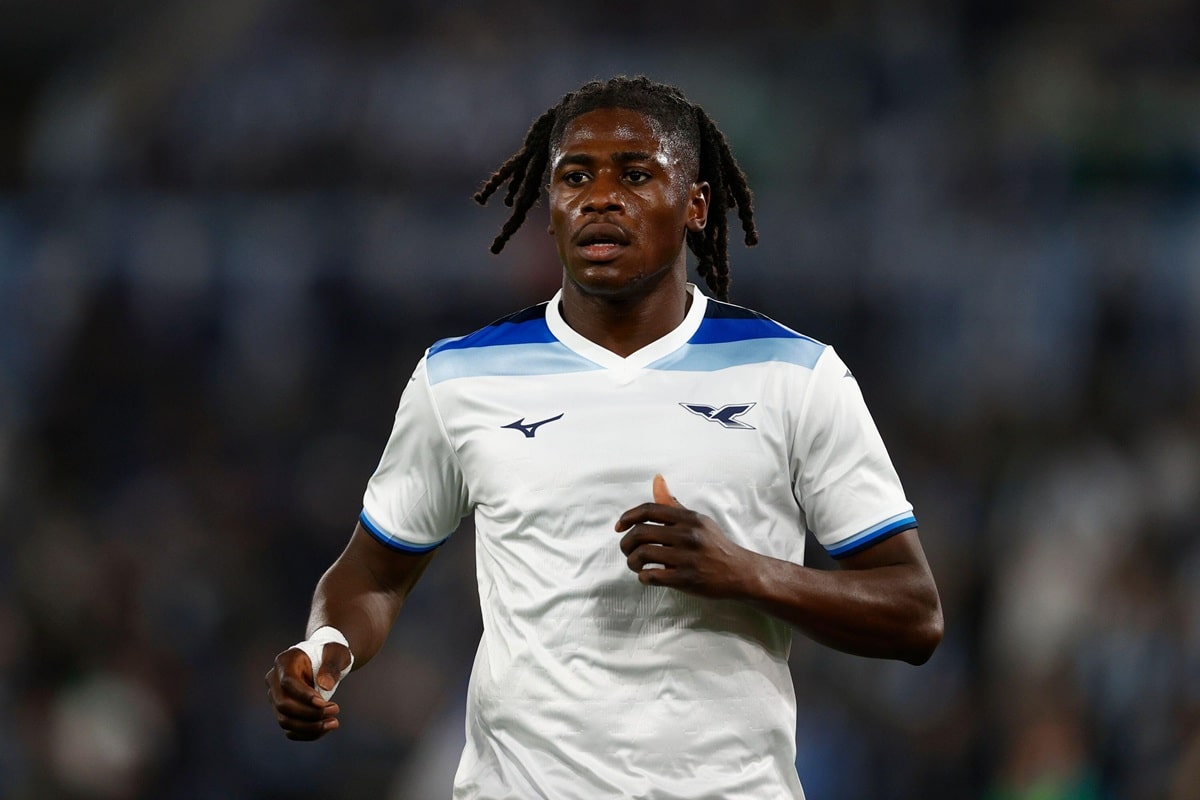 Hellas Verona Lazio Rom Tipp Bild zeigt Loum Tchaouna © ZUMA Press, Inc. / Alamy Stock Photo