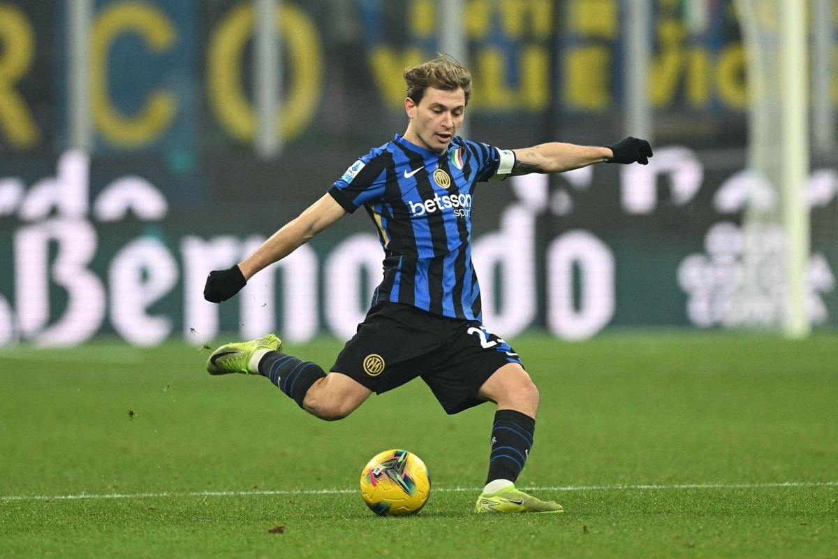 Inter Mailand Empoli Tipp Bild zeigt Nicolò Barella © Tiziano Ballabio / Alamy Stock Photo