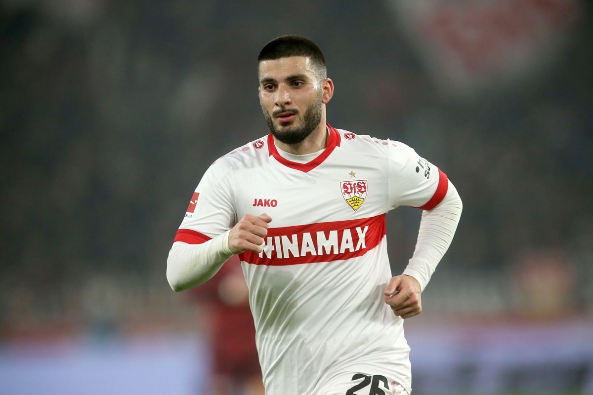 VfB Stuttgart Freiburg Tipp Bild zeigt Deniz Undav © dpa picture alliance / Alamy Stock Photo
