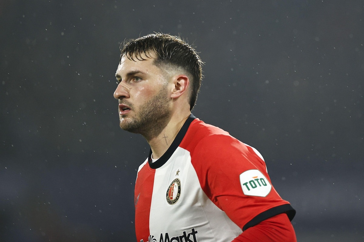 Lille Feyenoord Rotterdam Tipp Bild zeigt Santiago Gimenez © ANP / Alamy Stock Photo