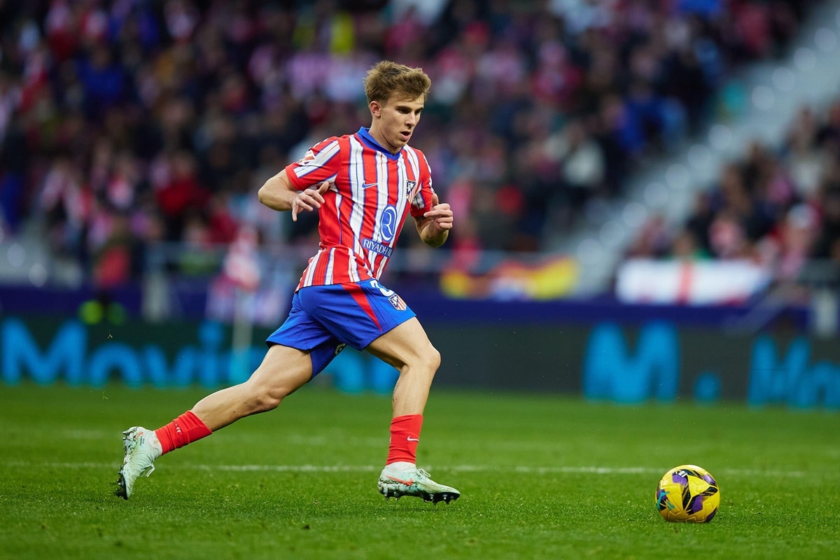 Red Bull Salzburg Atletico Madrid Tipp Bild zeigt Pablo Barrios © QSP / Alamy Stock Photo