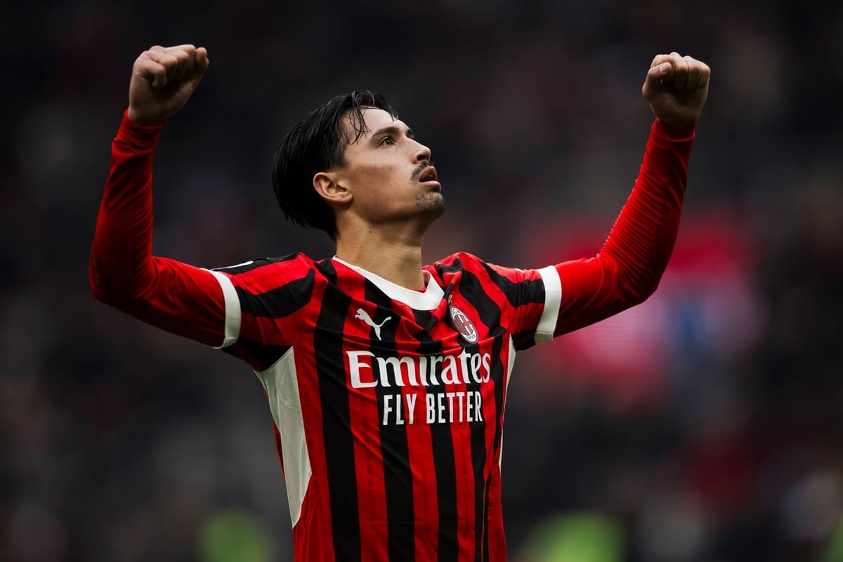 Dinamo Zagreb AC Milan Tipp Bild zeigt Tijjani Reijnders © Nicolò Campo / Alamy Stock Photo