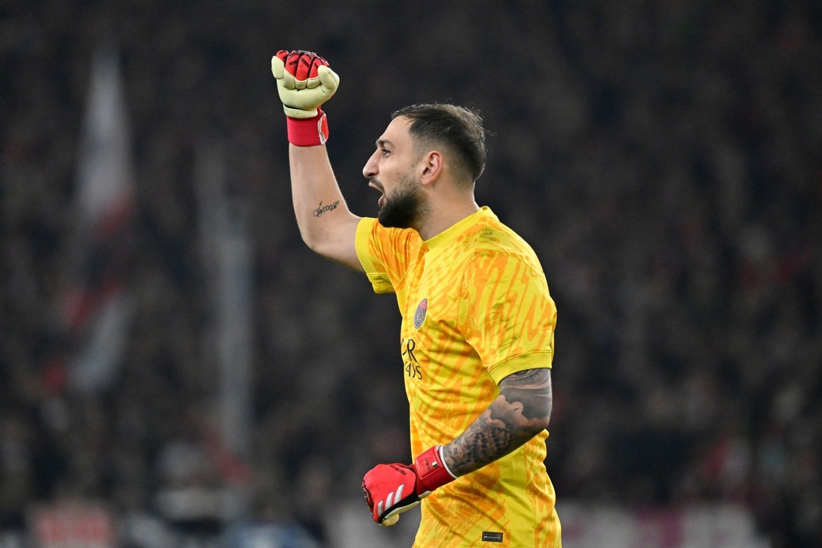 Brest PSG Tipp Bild zeigt Gianluigi Donnarumma © dpa picture alliance / Alamy Stock Photo