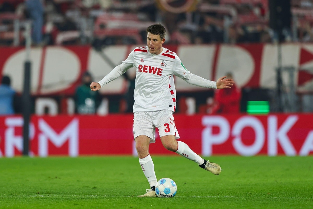HSV Köln Tipp Bild zeigt Dominique Heintz © dpa picture alliance / Alamy Stock Photo