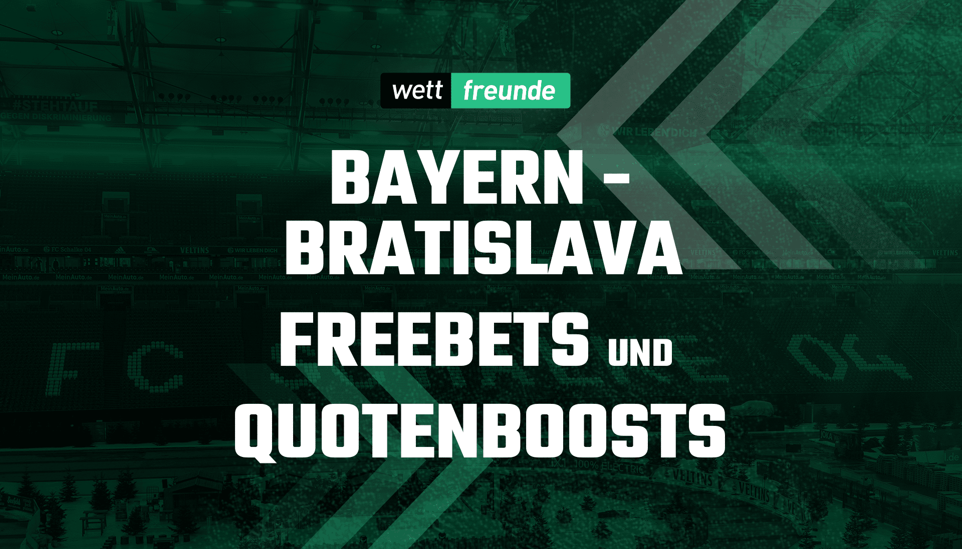 Bayern-Bratislava Freebets