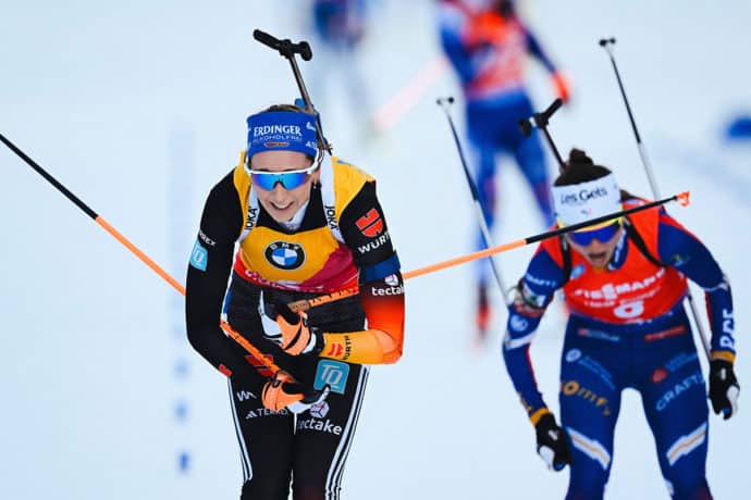 Antholz Biathlon Übertragung Programm