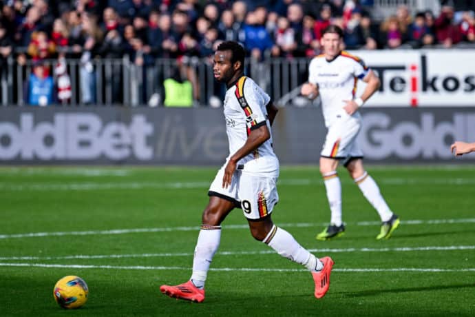 Lecce Inter Mailand Tipp Bild zeigt Lassana Coulibaly © LaPresse / Alamy Stock Photo