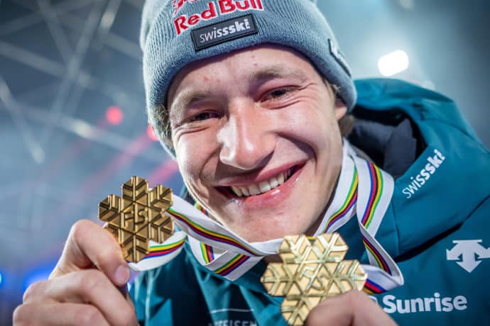Světový pohár lyžařského poháru 2025 Termíny programu