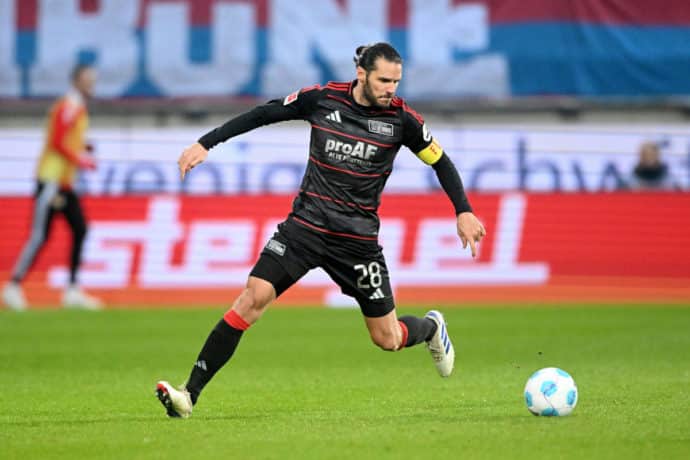 Union Berlin Mainz Tipp Bild zeigt Christopher Trimmel © dpa picture alliance / Alamy Stock Photo