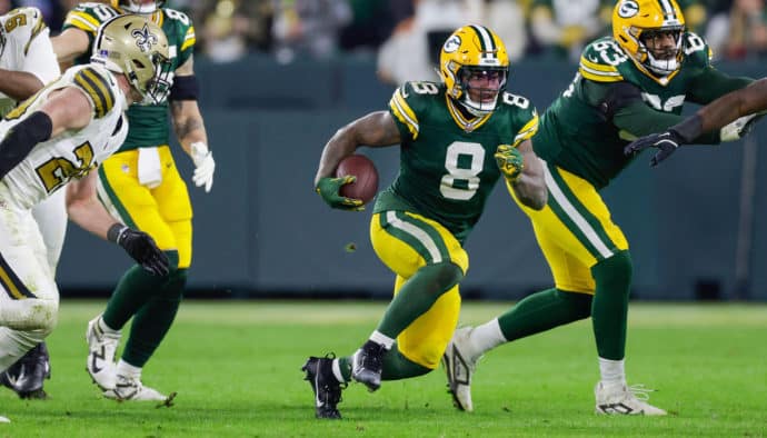 Packers vs. Bears Übertragung Uhrzeit Stream