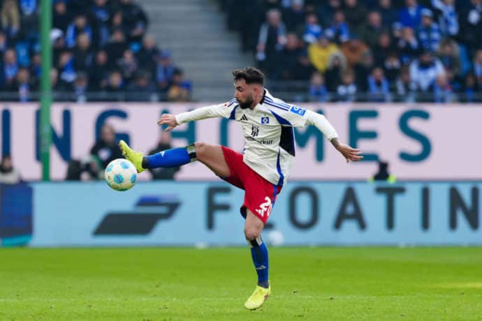 2. Liga heute 24. Spieltag Bild zeigt Marco Richter © dpa picture alliance / Alamy Stock Photo