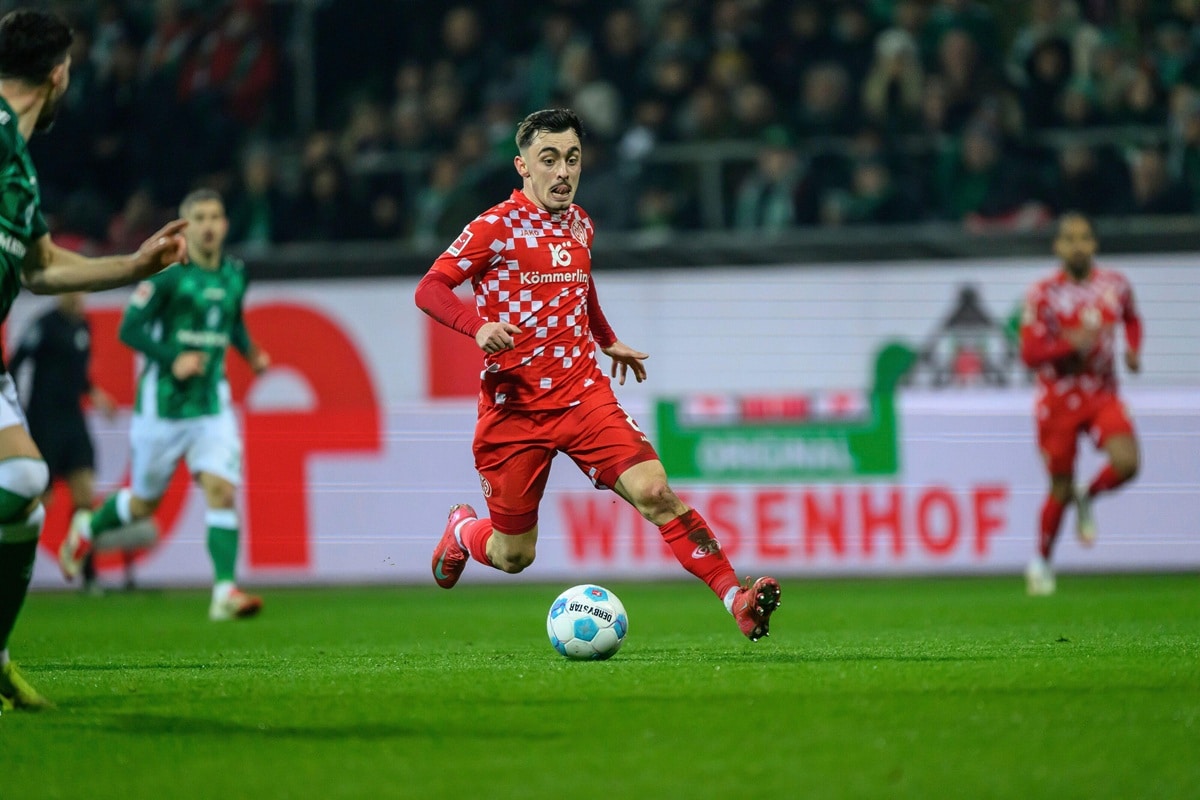 Mainz Augsburg Tipp Bild zeigt Paul Nebel © dpa picture alliance / Alamy Stock Photo