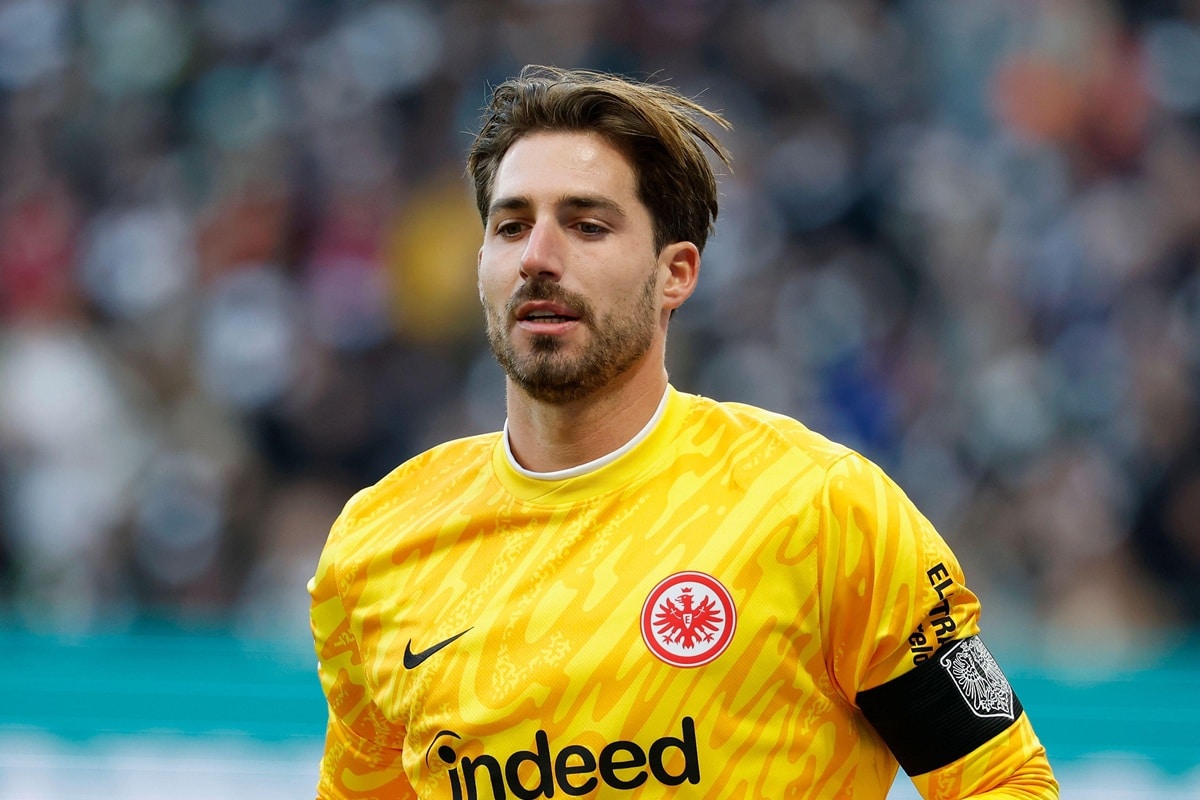 Gladbach Frankfurt Tipp Bild zeigt Kevin Trapp © HMB Media / Alamy Stock Photo