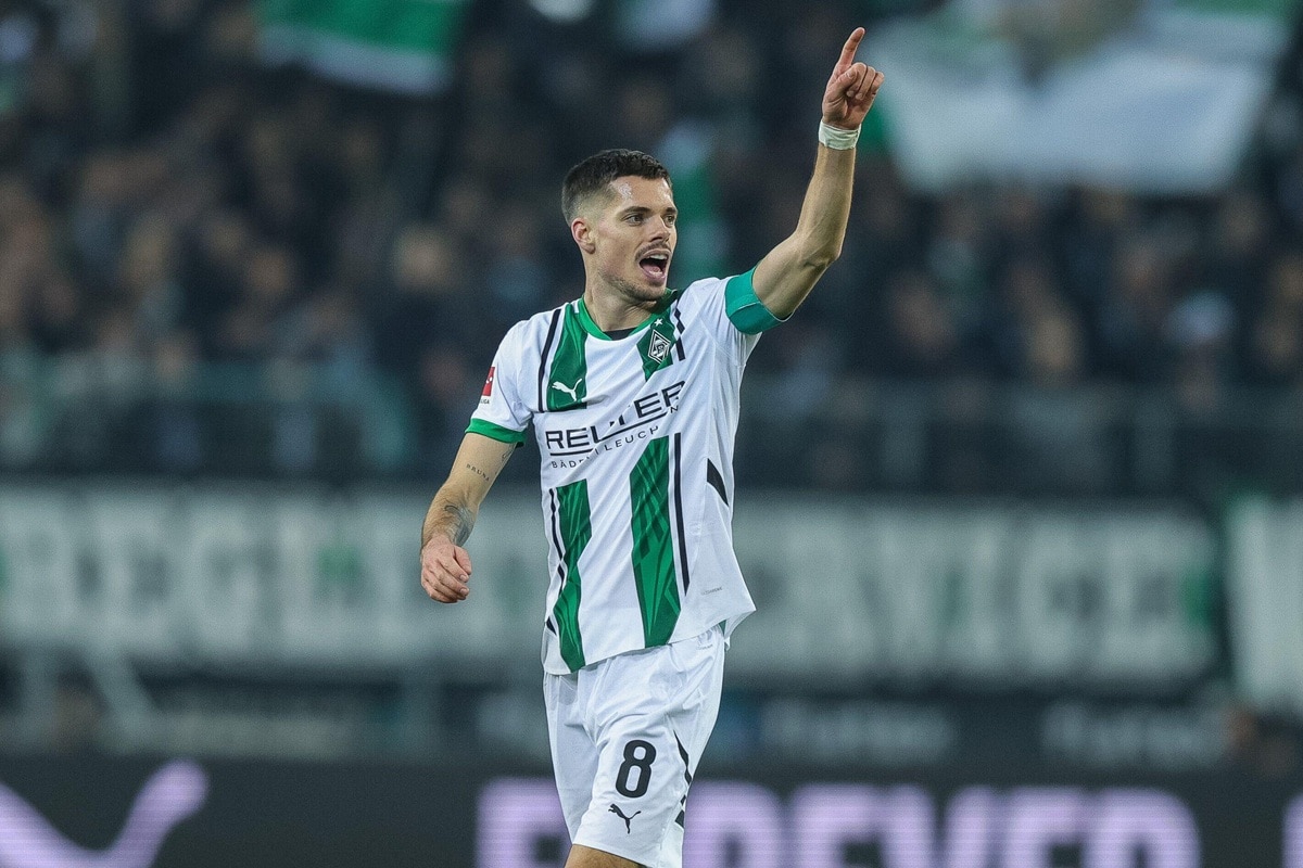 Union Berlin Gladbach Tipp Bild zeigt Julian Weigl © ddp media GmbH / Alamy Stock Photo