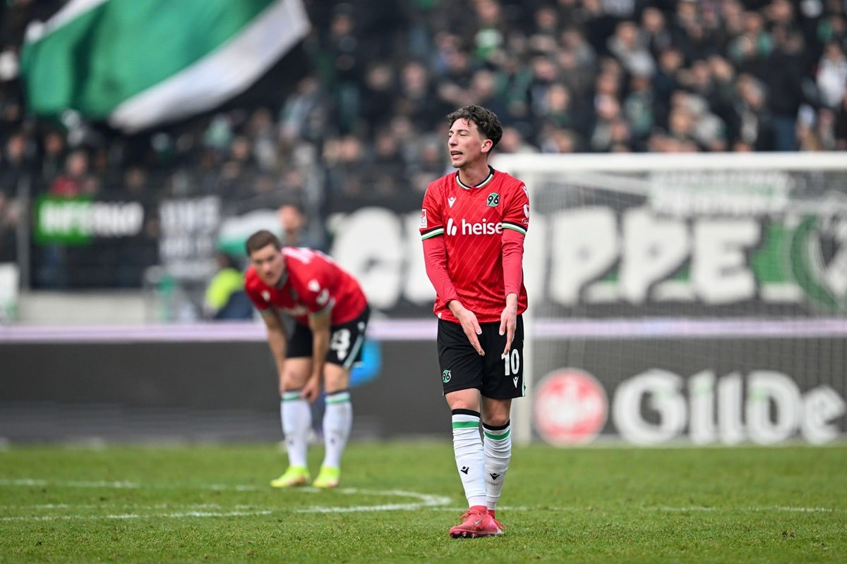 Hannover Paderborn Tipp Bild zeigt Jannik Rochelt © dpa picture alliance / Alamy Stock Photo