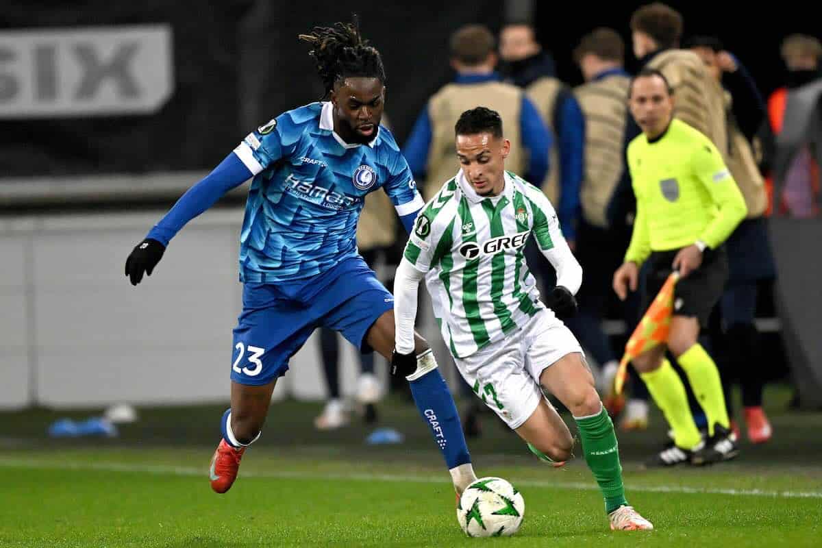 Betis Sevilla Gent Tipp