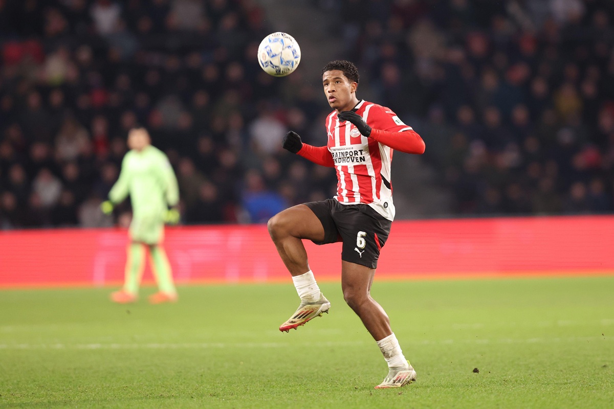 PSV Eindhoven Juventus Tipp Bild zeigt Ryan Flamingo © Orange Pics BV / Alamy Stock Photo
