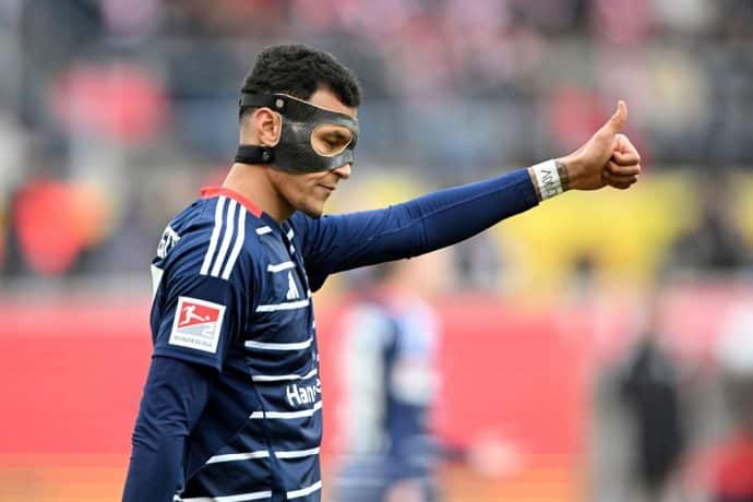 HSV Kaiserslautern Tipp Bild zeigt Davie Selke © dpa picture alliance / Alamy Stock Photo