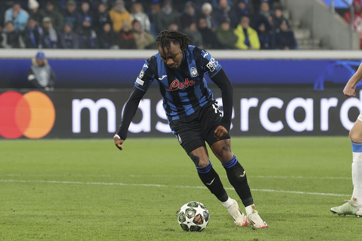 Empoli Atalanta Bergamo Tipp Bild zeigt Ademola Lookman © Independent Photo Agency Srl / Alamy Stock Photo