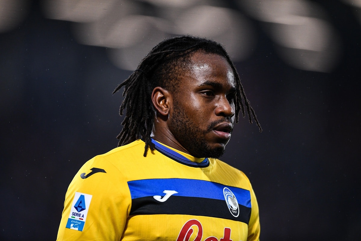 Atalanta Bergamo Venezia Tipp Bild zeigt Ademola Lookman © LaPresse / Alamy Stock Photo