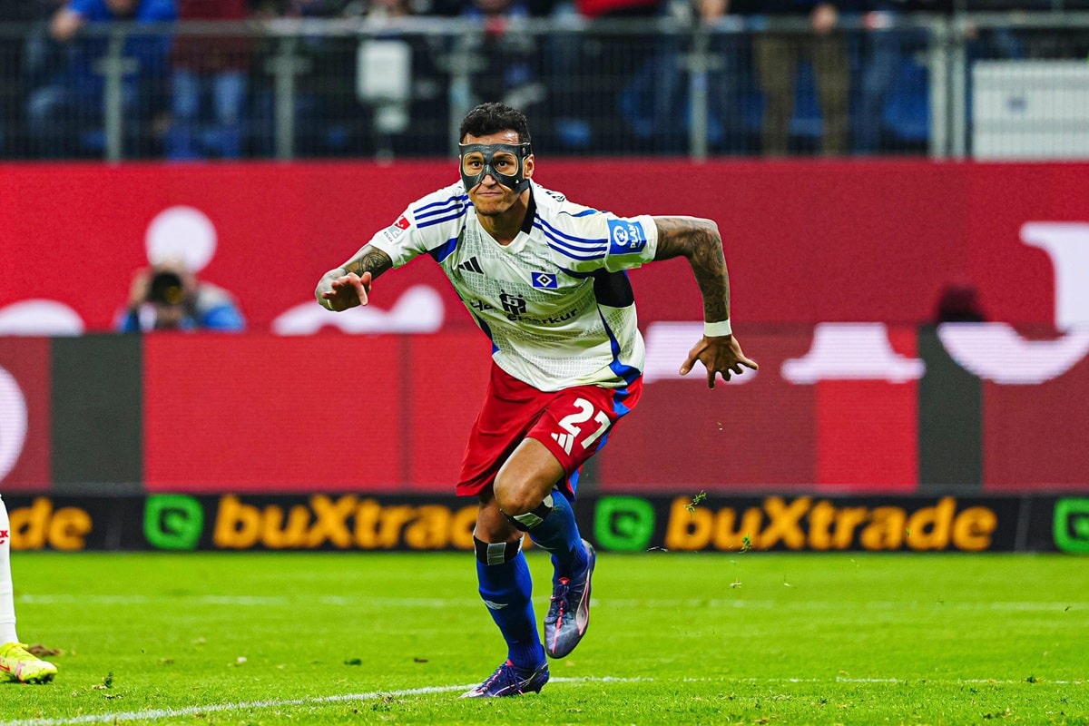 Paderborn HSV Tipp Bild zeigt Davie Selke © dpa picture alliance / Alamy Stock Photo