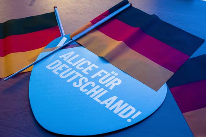 AfD Prognose Prozente Wahl 2025