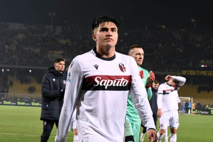 Bologna Turin FC Tipp Bild zeigt Santiago Castro © Independent Photo Agency Srl / Alamy Stock Photo