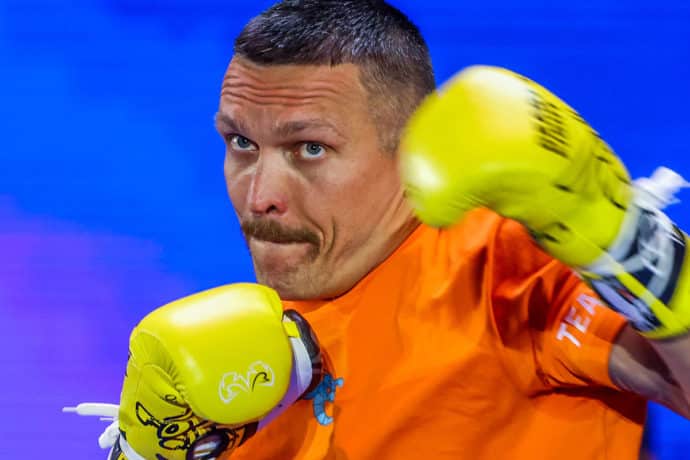 Oleksandr Usyk privat