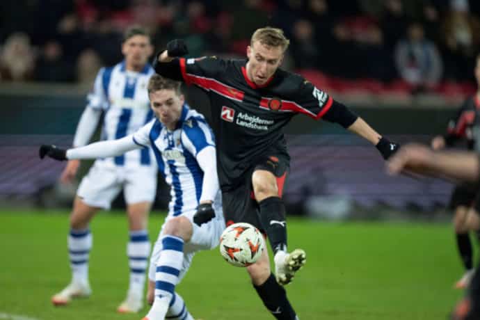 Real Sociedad Midtjylland Tipp