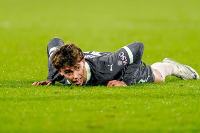 Turin FC AC Milan Tipp Bild zeigt Joao Felix © Orange Pics BV / Alamy Stock Photo