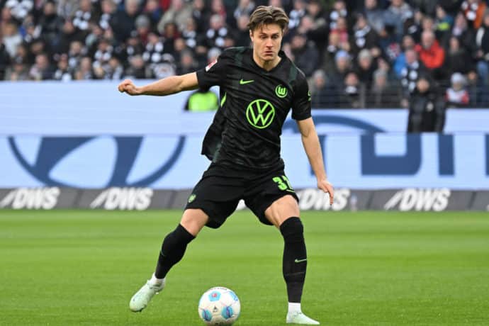 Wolfsburg Leverkusen Tipp Bild zeigt Mattias Svanberg © ddp media GmbH / Alamy Stock Photo