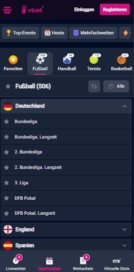 Vbet App