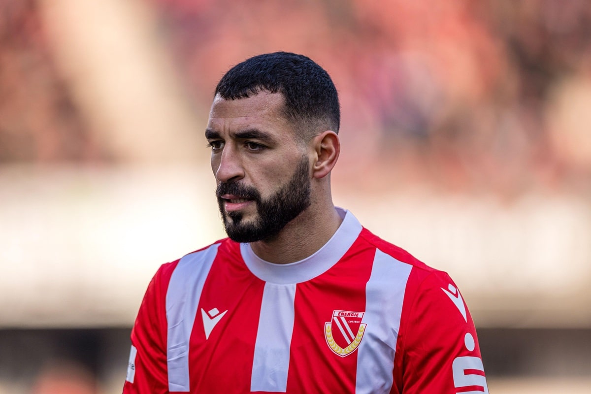 Cottbus Hannover 2 Tipp Bild zeigt Tolcay Cigerci © IMAGO / Jan Huebner