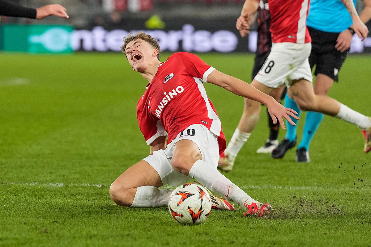 Alkmaar Tottenham Tipp Bild zeigt Sven Mijnans © Orange Pics BV / Alamy Stock Photo