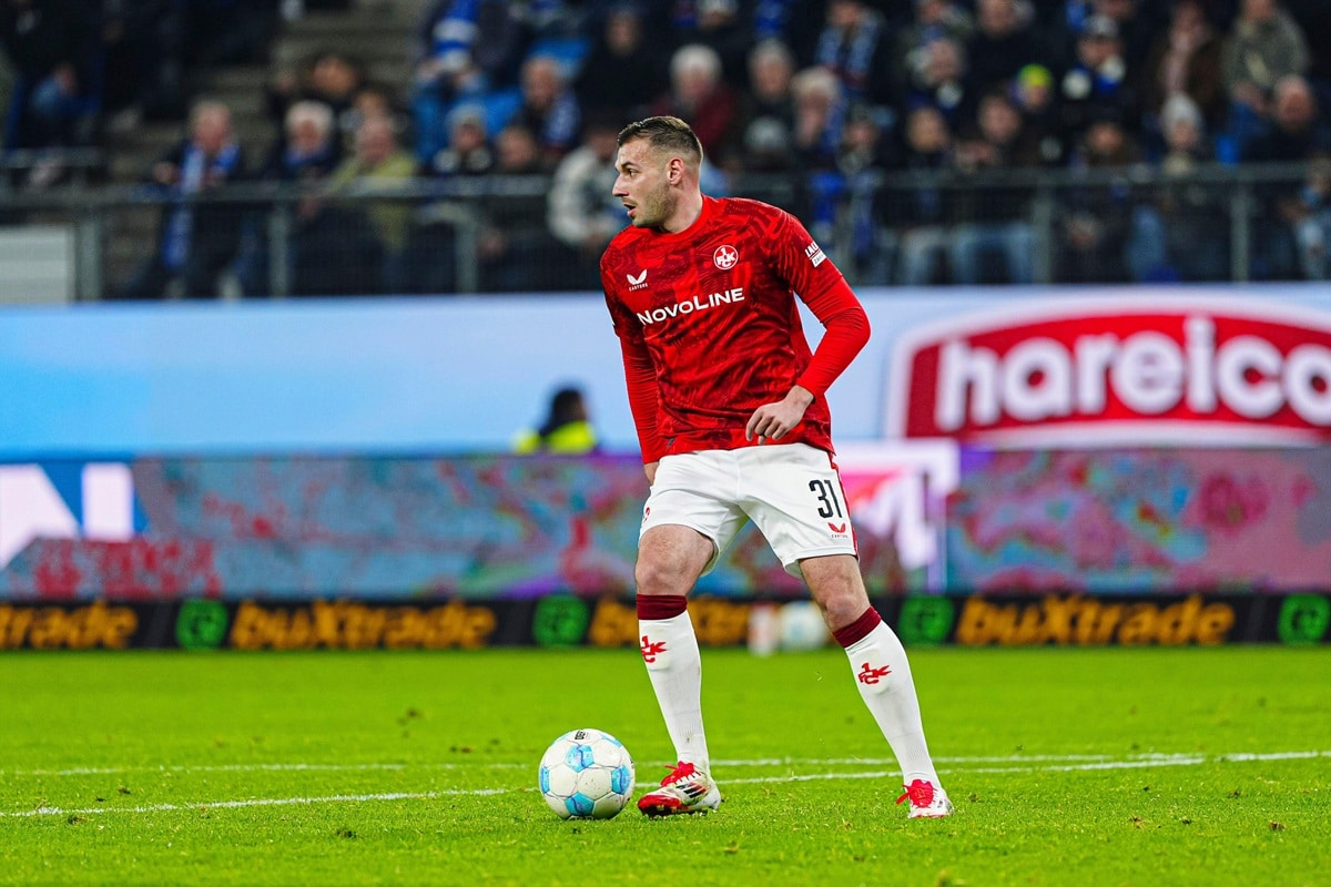Kaiserslautern Elversberg Tipp Bild zeigt Luca Sirch © dpa picture alliance / Alamy Stock Photo