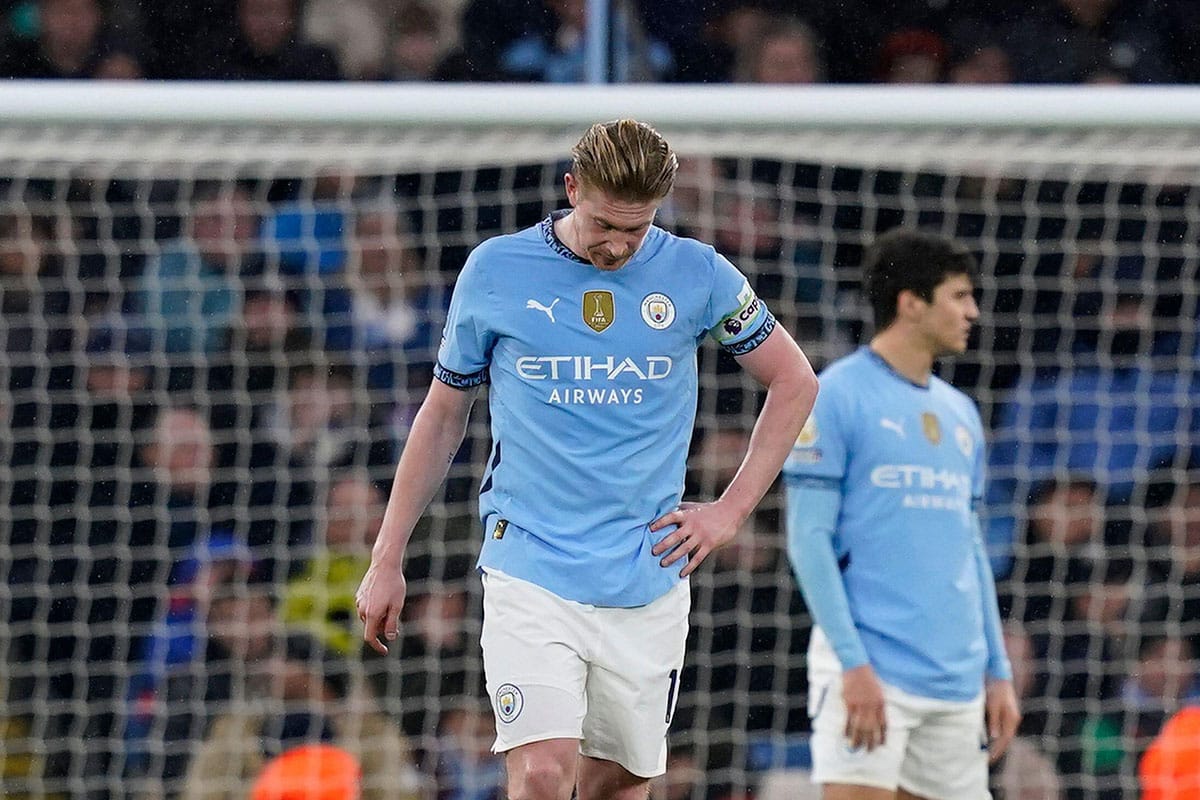 Manchester City Brighton Tipp Bild zeigt Kevin de Bruyne © Sportimage Ltd / Alamy Stock Photo