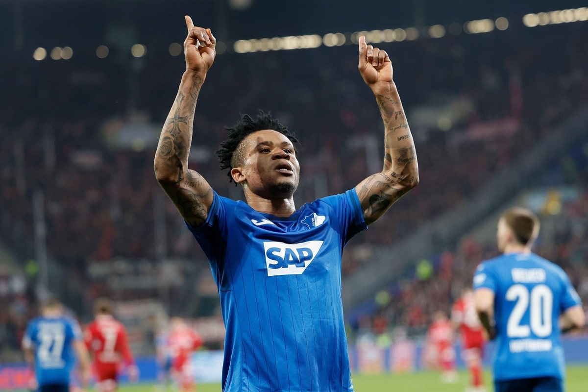 Hoffenheim Heidenheim Tipp Bild zeigt Gift Orban © dpa picture alliance / Alamy Stock Photo