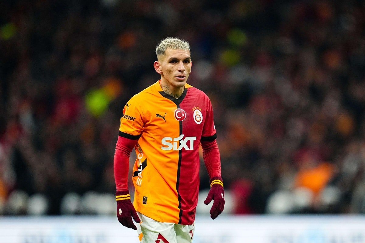Besiktas Galatasaray Tipp Bild zeigt Lucas Torreira © Sipa US / Alamy Stock Photo