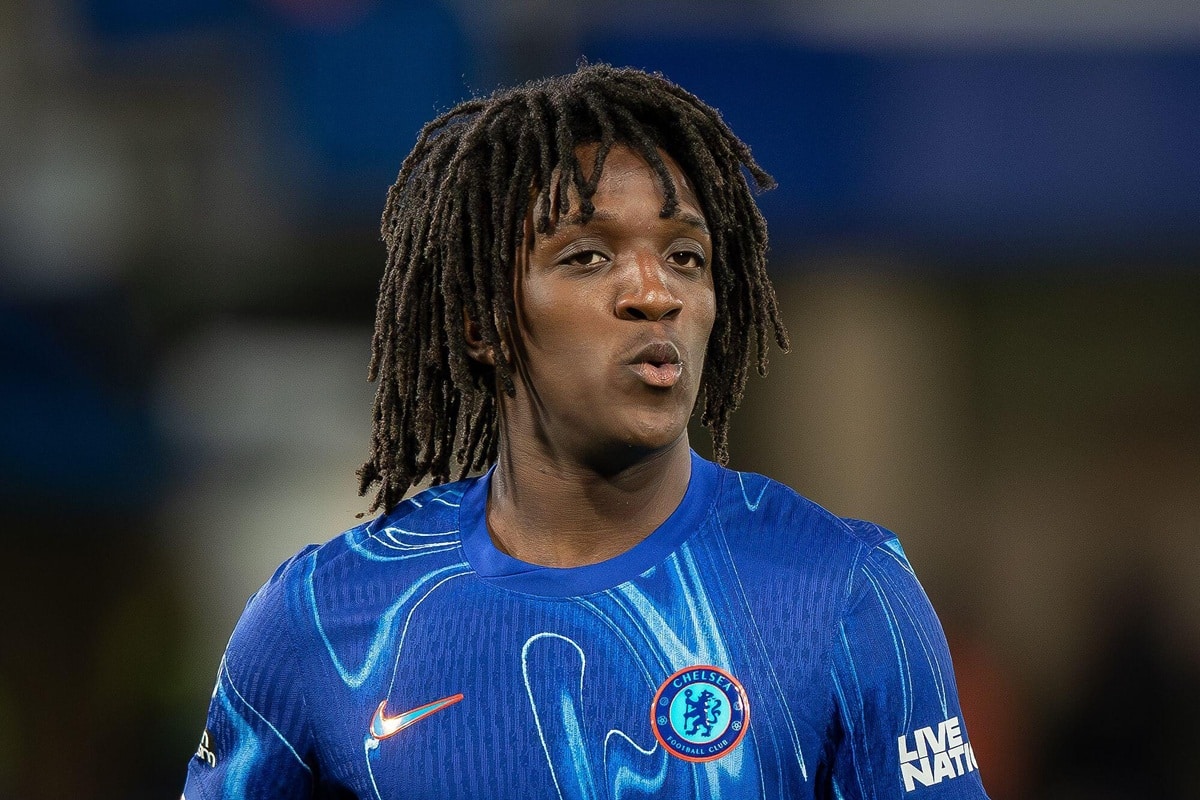 FC Kopenhagen FC Chelsea Tipp Bild zeigt Shumaira Mheuka © Action Plus Sports Images / Alamy Stock Photo