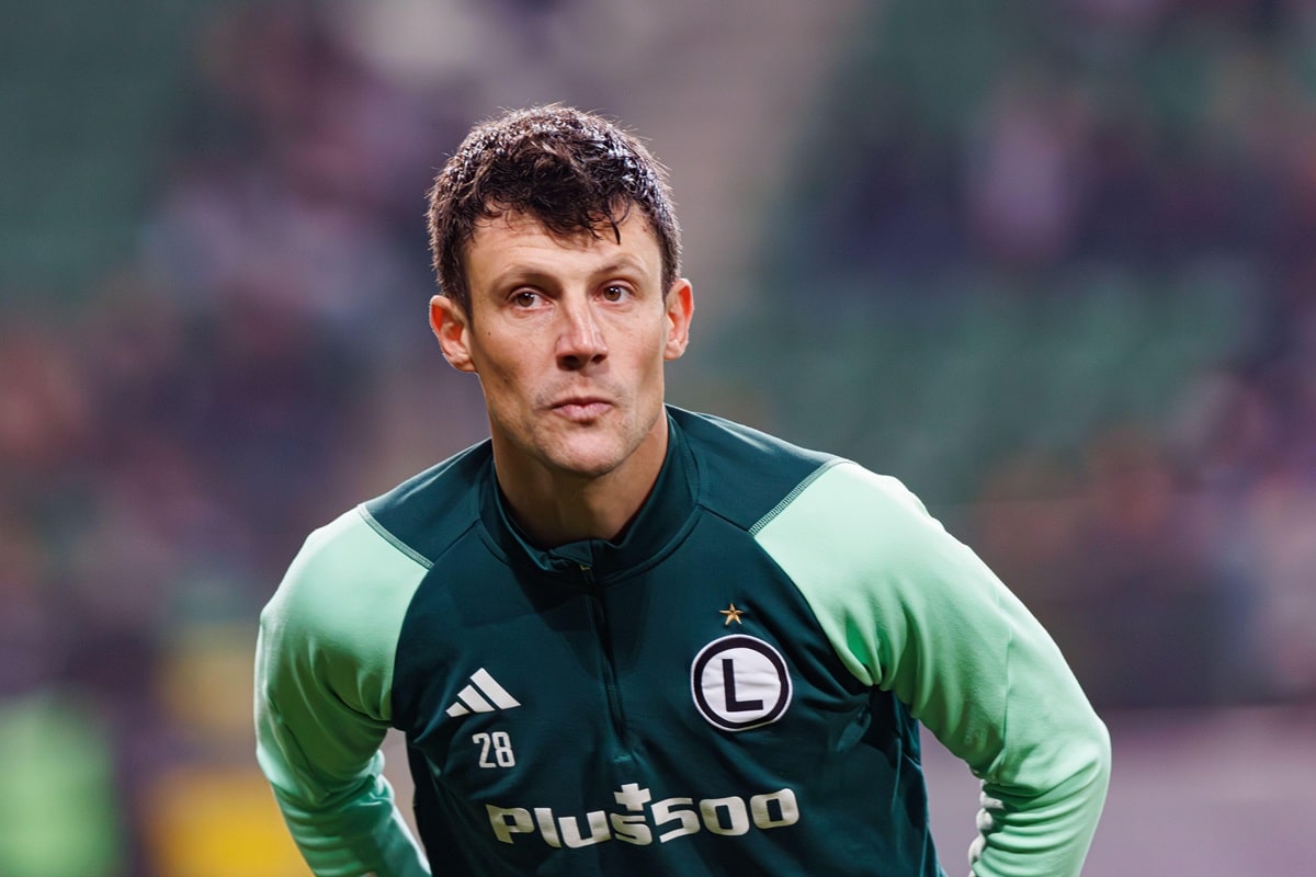 Molde Legia Warschau Tipp Bild zeigt Marc Gual © Maciej Rogowski / Alamy Stock Photo