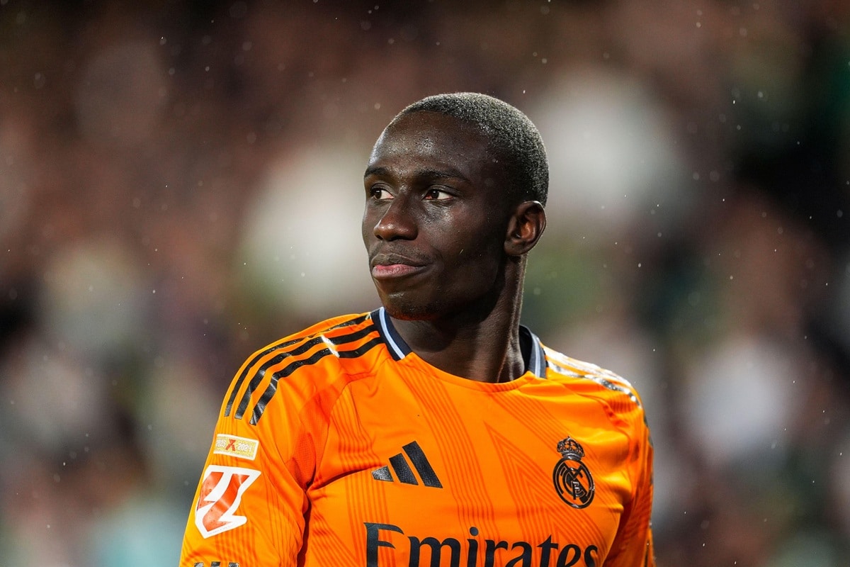 Real Madrid Atletico Madrid Tipp Bild zeigt Ferland Mendy © APA-PictureDesk / Alamy Stock Photo