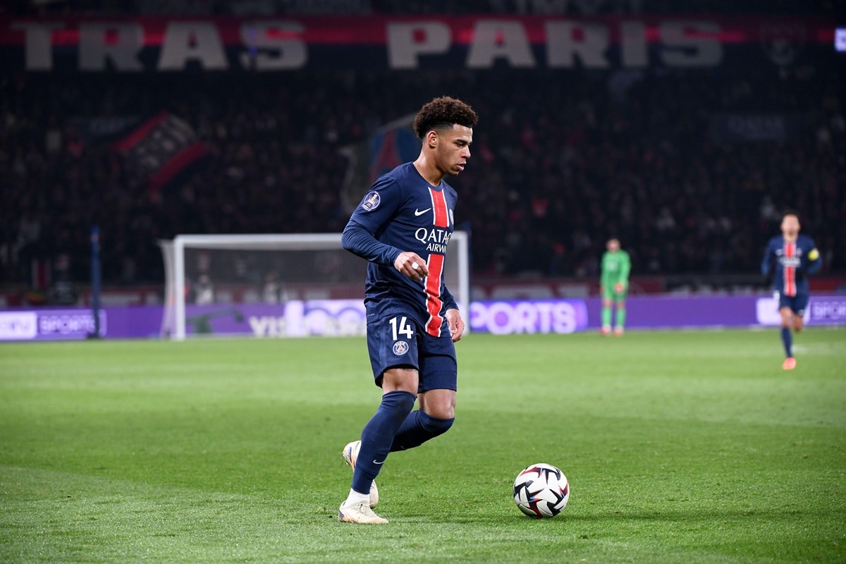 PSG Liverpool Tipp Bild zeigt Désiré Doué © Icon Sport / Alamy Stock Photo