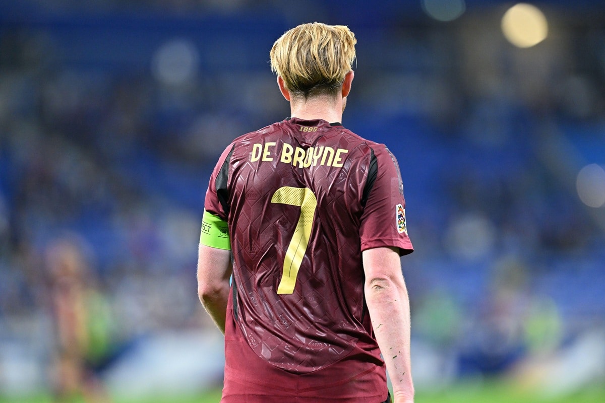 Ukraine Belgien Tipp Bild zeigt Kevin De Bruyne (© Sipa US / Alamy Stock Photo)