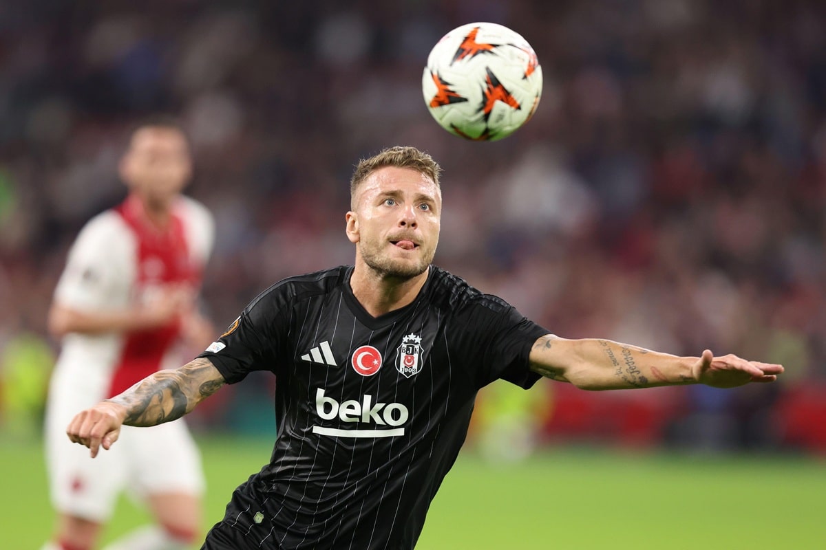Besiktas Göztepe Tipp Bild zeigt Ciro Immobile © Orange Pics BV / Alamy Stock Photo
