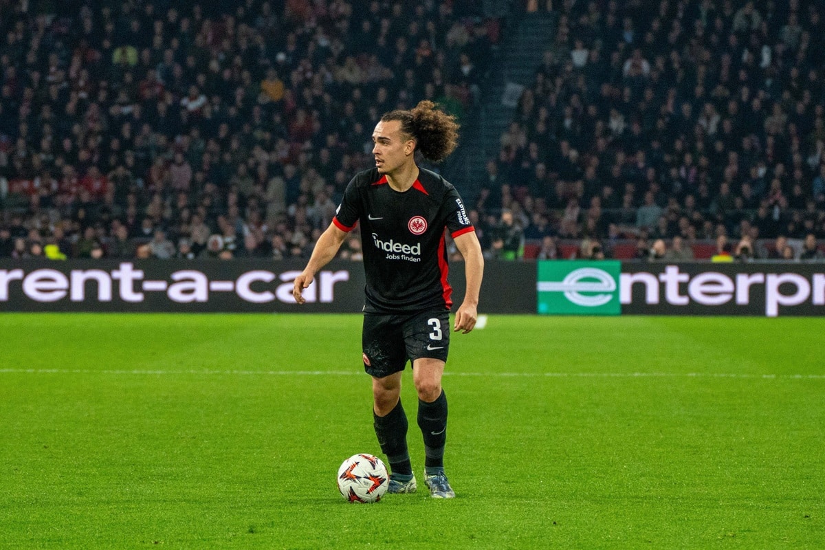 Frankfurt Union Berlin Tipp Bild zeigt Arthur Theate © dpa picture alliance / Alamy Stock Photo