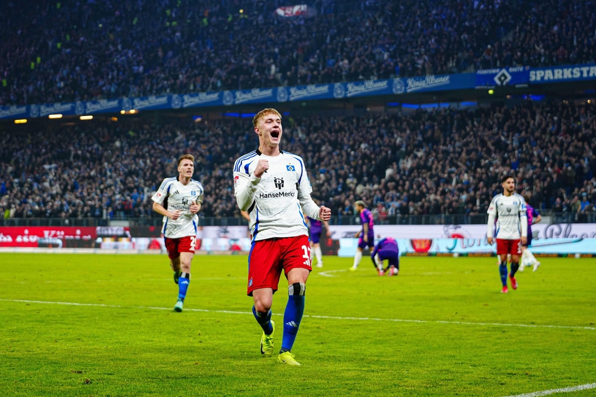 HSV Elversberg Tipp Bild zeigt Adam Karabec © dpa picture alliance / Alamy Stock Photo