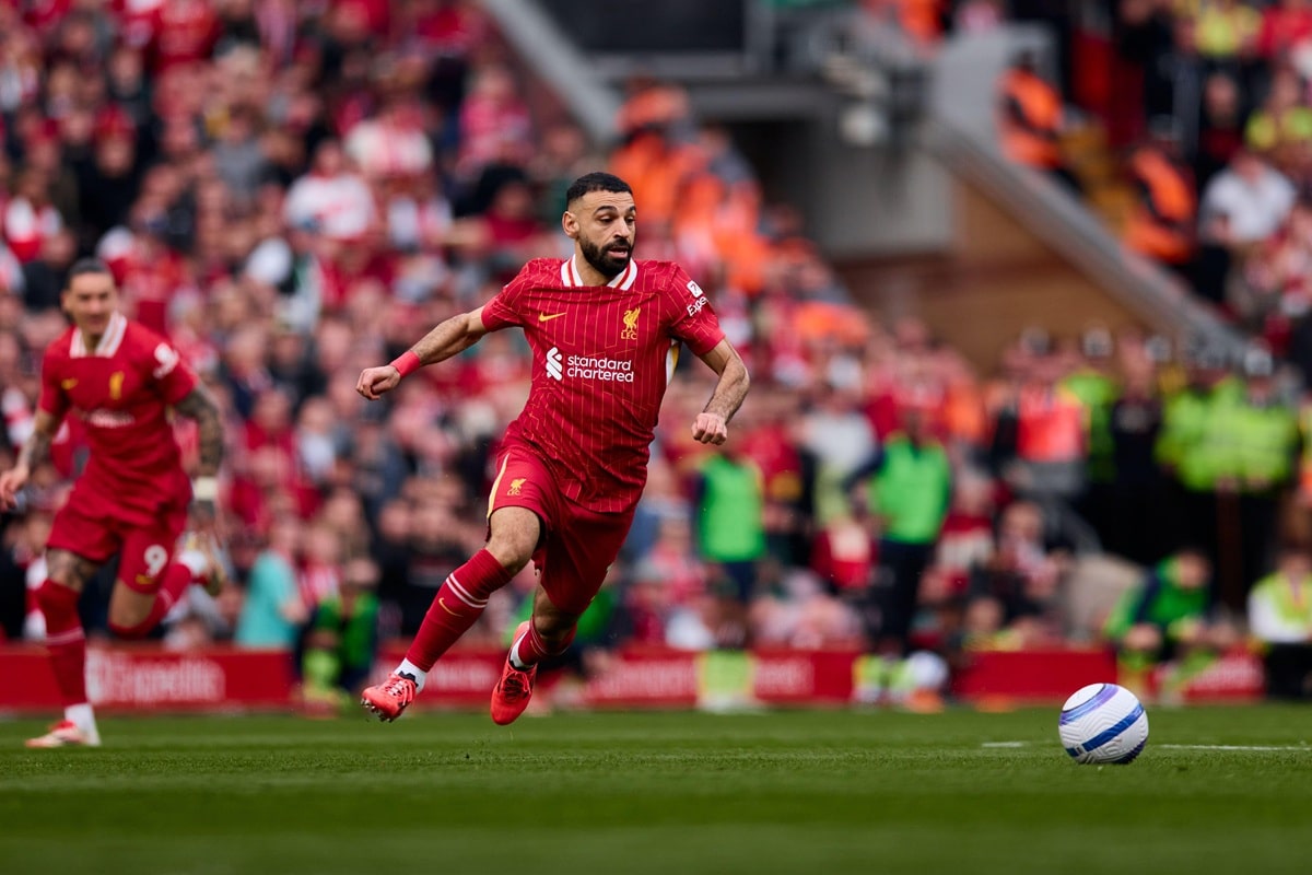 Liverpool PSG Tipp Bild zeigt Mohamed Salah © SPP Sport Press Photo. / Alamy Stock Photo