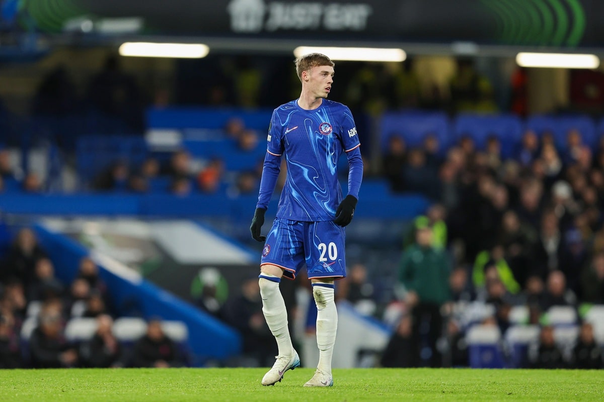 Chelsea Tottenham Tipp Bild zeigt Cole Palmer © Action Plus Sports Images / Alamy Stock Photo