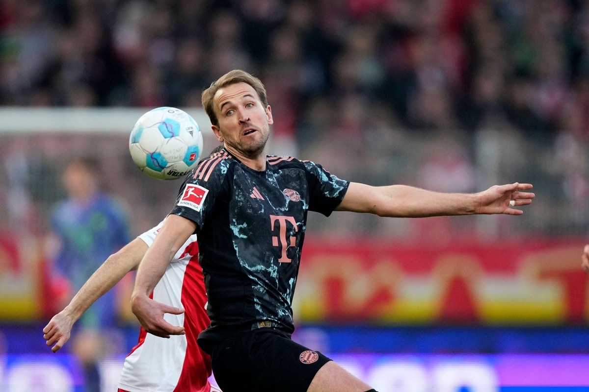 Bayern St. Pauli Tipp Bild zeigt Harry Kane © Associated Press / Alamy Stock Photo